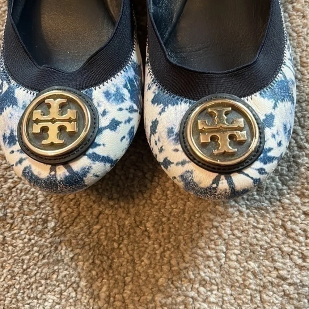 Tory Burch slip ons size 7.5